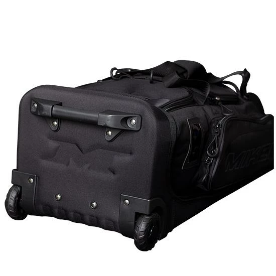 Miken MKMK7X Black Pro Wheeled Roller Bat Bag: MKMK7X-PRO-BLK 7 Miken MKMK7X Black Pro Wheeled Roller Bat Bag: MKMK7X-PRO-BLK - Image 5