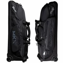 Miken MKMK7X Black Pro Wheeled Roller Bat Bag: MKMK7X-PRO-BLK 8 Miken MKMK7X Black Pro Wheeled Roller Bat Bag: MKMK7X-PRO-BLK -Fielding Gloves Sales MKMK7X PROBLACKSides