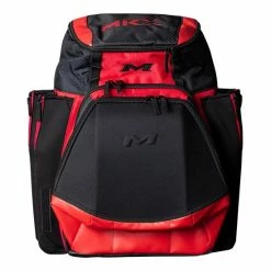 Miken MK7X XL Baseball And Softball Backpack (Multiple Colors) -Fielding Gloves Sales MKMK7X XLRed