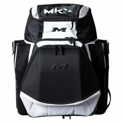 Miken MK7X XL Baseball And Softball Backpack (Multiple Colors) -Fielding Gloves Sales MKMK7X XLWhite