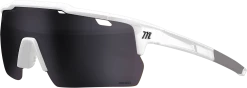 Marucci Shield Performance Sunglasses - Baseball & Softball: Adult -Fielding Gloves Sales MSNVSHIELD MW V GY A
