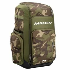 Miken Deluxe Slowpitch Backpack: MBA004 8 Miken Deluxe Slowpitch Backpack: MBA004 -Fielding Gloves Sales MikenDeluxeSlowpitchBackpack MBA004 CAMO