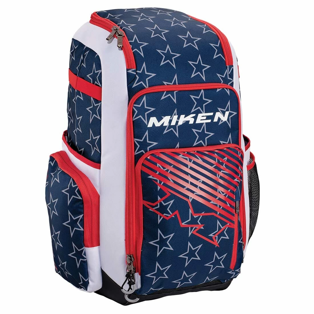 Miken Deluxe Slowpitch Backpack: MBA004 6 Miken Deluxe Slowpitch Backpack: MBA004 - Image 4