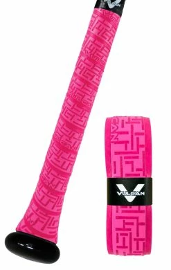 Vulcan Bat Grips: Solid Series 16 Vulcan Bat Grips: Solid Series -Fielding Gloves Sales NewPNKDual