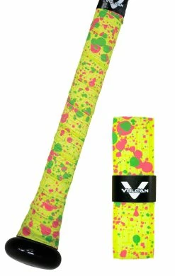 Vulcan Bat Grips: Splatter Series 14 Vulcan Bat Grips: Splatter Series -Fielding Gloves Sales OPTICBURST Dual
