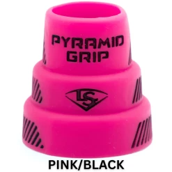 Louisville Slugger Pyramid Grips: Multi Color -Fielding Gloves Sales PINK BLACK