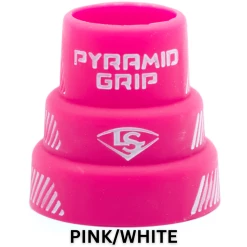 Louisville Slugger Pyramid Grips: Multi Color -Fielding Gloves Sales PINK WHITE