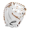 Easton Professional Collection 34" Fastpitch Catchers Mitt: A130848 1 Easton Professional Collection 34" Fastpitch Catchers Mitt: A130848 -Fielding Gloves Sales PRO COL FP PCFP234 A130848 back