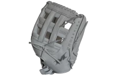 Miken Pro Series 14" Slow Pitch Fielding Glove - White/White: PRO140WW -Fielding Gloves Sales PRO130WW SIDE 1 00ae0132 5329 4587 b357 cd17a923f752