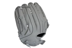 Miken Pro Series 13" Slow Pitch Fielding Glove - White/White: PRO130WW -Fielding Gloves Sales PRO130WW SIDE 2