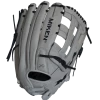 Miken Pro Series 14" Slow Pitch Fielding Glove - White/Navy: PRO140WN