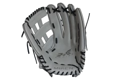 Miken Pro Series 14" Slow Pitch Fielding Glove - White/Navy: PRO140WN -Fielding Gloves Sales PRO140WN FRONT