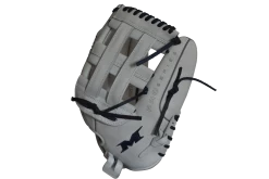 Miken Pro Series 14" Slow Pitch Fielding Glove - White/Navy: PRO140WN -Fielding Gloves Sales PRO140WN SIDE1