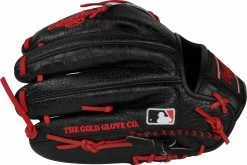 Rawlings Heart Of The Hide Colorsync 6.0 11.75" Infield/Pitcher's Baseball Glove: PRO205-30BCS -Fielding Gloves Sales PRO205 30BCS 4 png