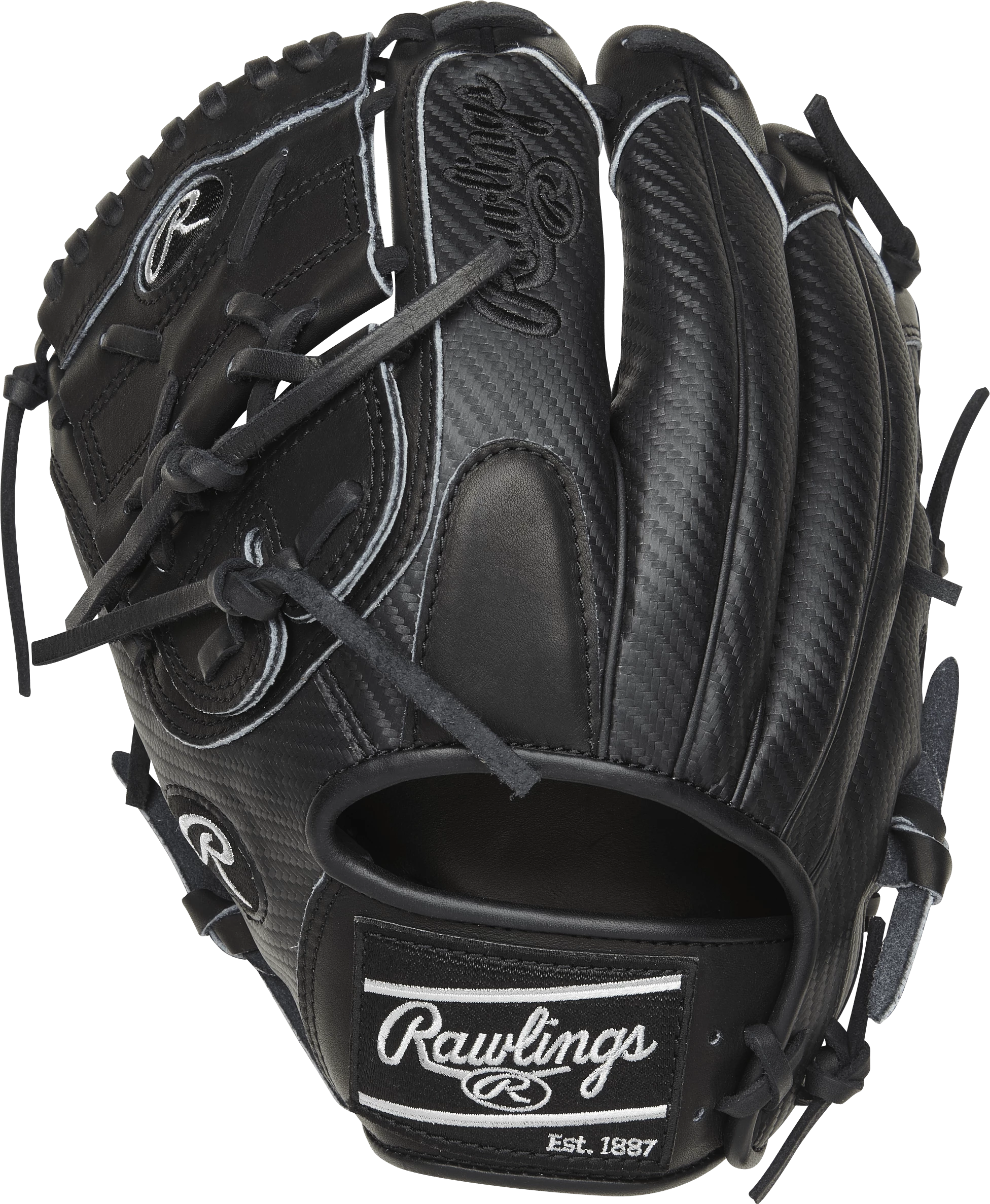 Rawlings Heart Of The Hide Hyper Shell 11.75" Baseball Glove: PRO205-9BCF 7 Rawlings Heart Of The Hide Hyper Shell 11.75" Baseball Glove: PRO205-9BCF - Image 5