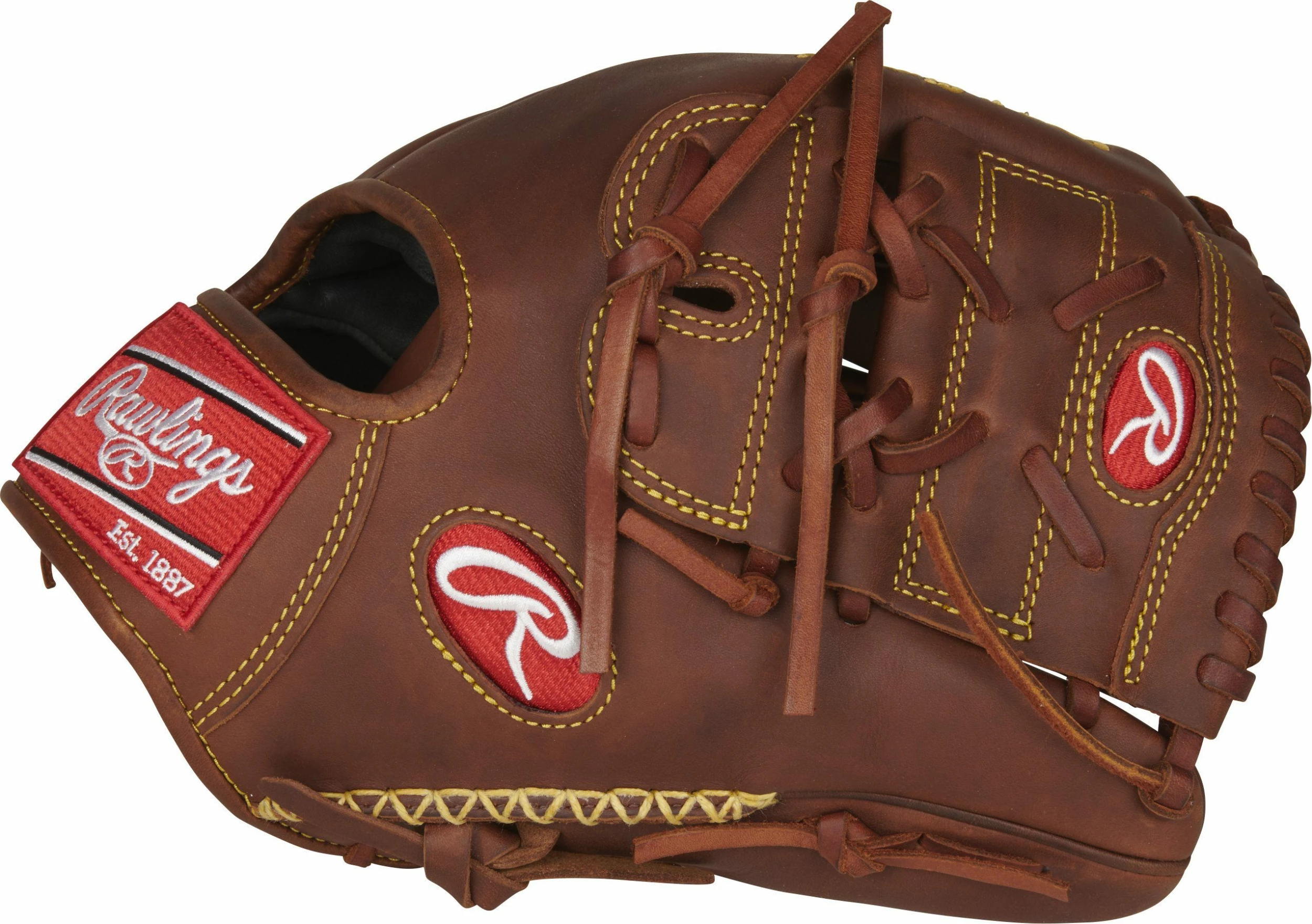 Rawlings Heart Of The Hide 11.75" Baseball Glove: PRO205-9TI 5 Rawlings Heart Of The Hide 11.75" Baseball Glove: PRO205-9TI - Image 3
