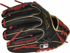 Rawlings Heart Of The Hide 11.75" Baseball Glove: PRO205W-2BG -Fielding Gloves Sales PRO205W 2BG 4 png