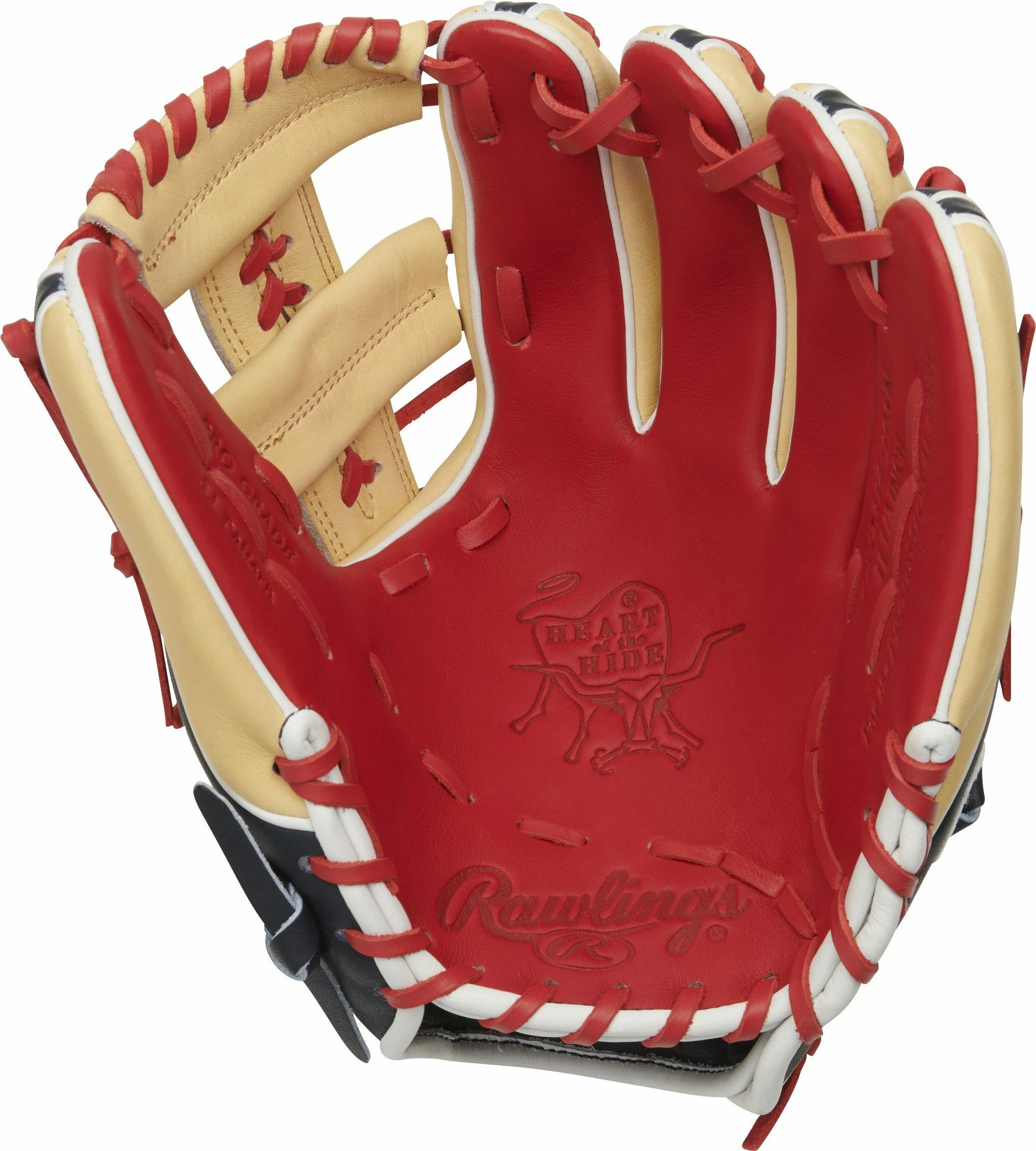 Rawlings Heart Of The Hide 11.5" Baseball Glove: PRO314-19SN 4 Rawlings Heart Of The Hide 11.5" Baseball Glove: PRO314-19SN - Image 2