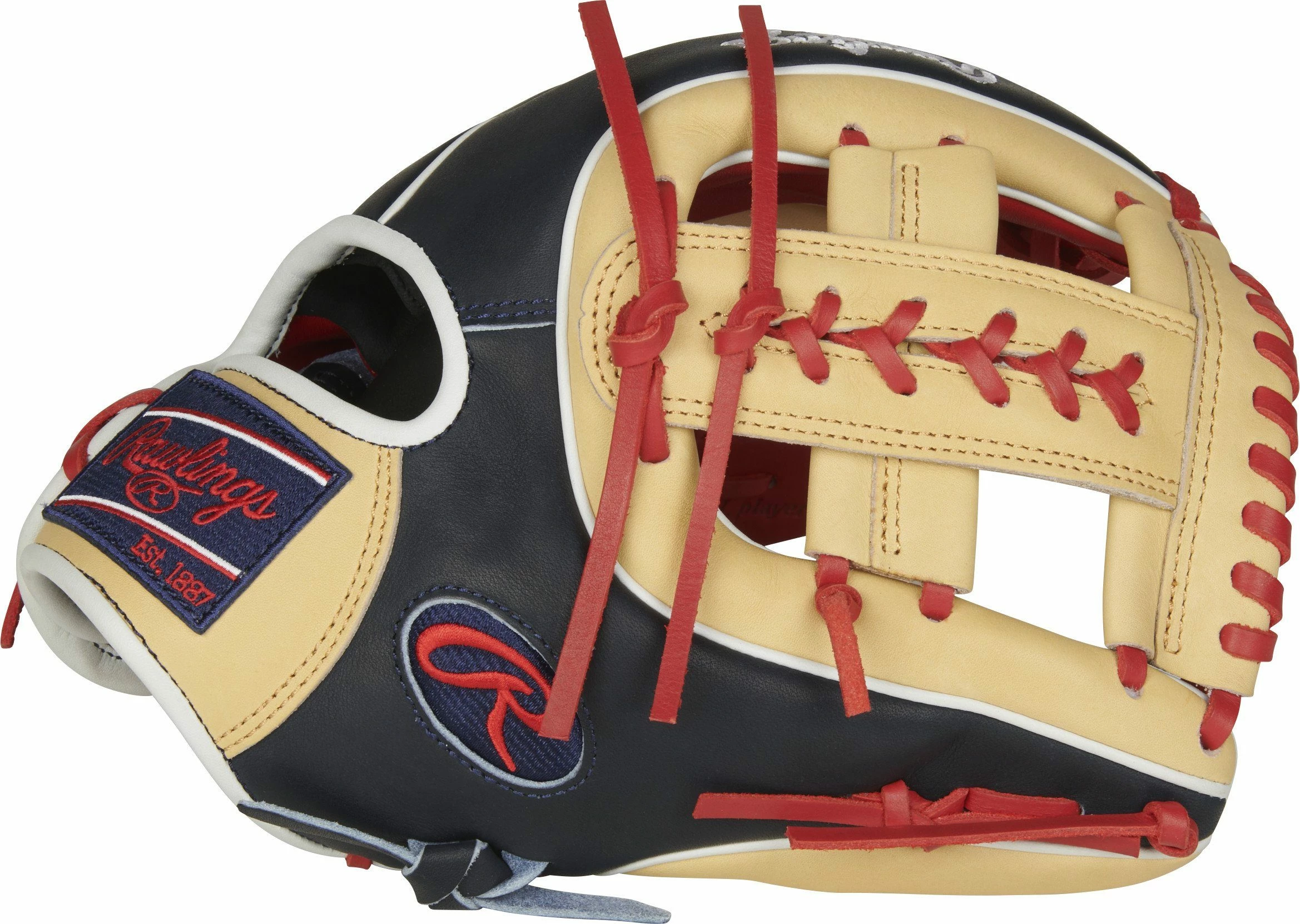 Rawlings Heart Of The Hide 11.5" Baseball Glove: PRO314-19SN 5 Rawlings Heart Of The Hide 11.5" Baseball Glove: PRO314-19SN - Image 3