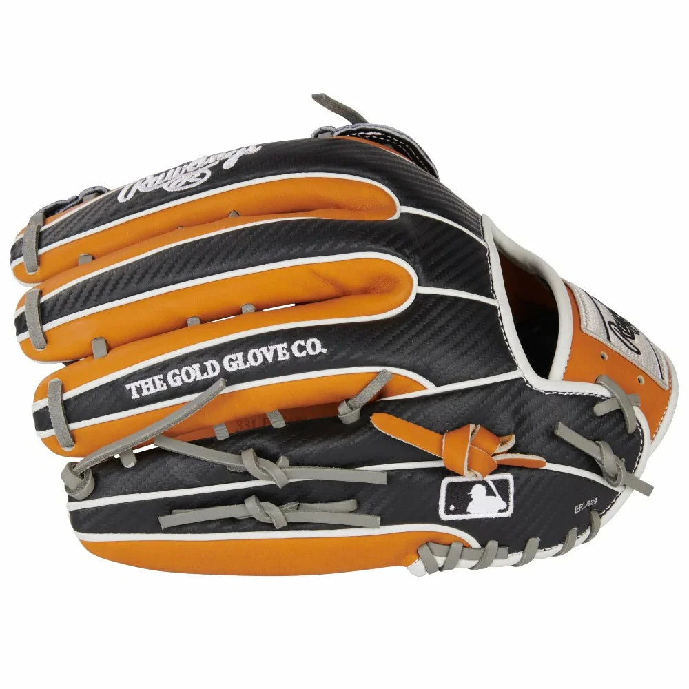 Rawlings Heart Of The Hide Hyper Shell 12.75" Baseball Glove: PRO3319-6TBCF 4 Rawlings Heart Of The Hide Hyper Shell 12.75" Baseball Glove: PRO3319-6TBCF - Image 2