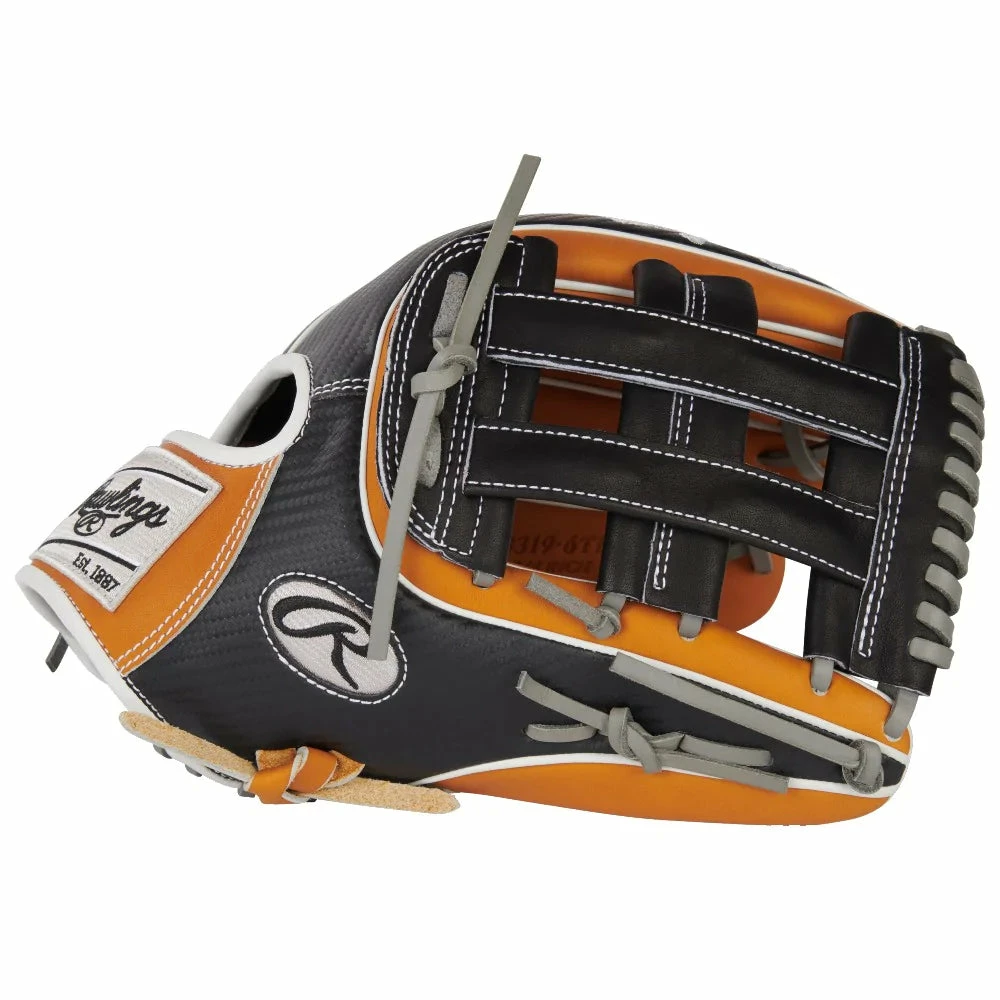 Rawlings Heart Of The Hide Hyper Shell 12.75" Baseball Glove: PRO3319-6TBCF 6 Rawlings Heart Of The Hide Hyper Shell 12.75" Baseball Glove: PRO3319-6TBCF - Image 4