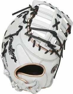 Rawlings Heart Of The Hide 12.5" Fastpitch Softball First Base Mitt: PRODCTSBW