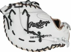 Rawlings Heart Of The Hide 12.5" Fastpitch Softball First Base Mitt: PRODCTSBW -Fielding Gloves Sales PRODCTSBW 4 png