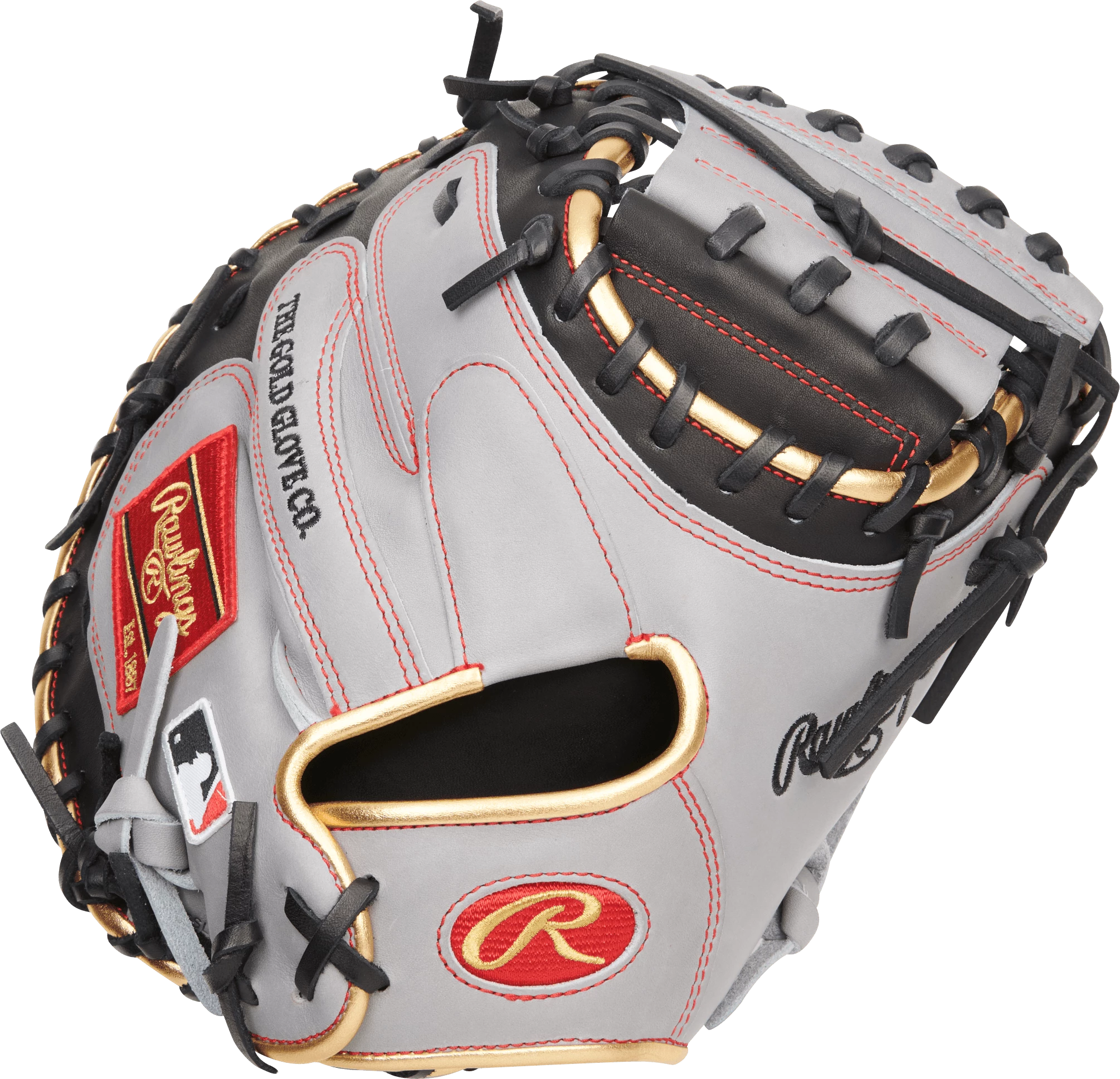 Rawlings Heart Of The Hide R2G 33" Baseball Catcher's Mitt: PRORCM33-23BGS 3 Rawlings Heart Of The Hide R2G 33" Baseball Catcher's Mitt: PRORCM33-23BGS
