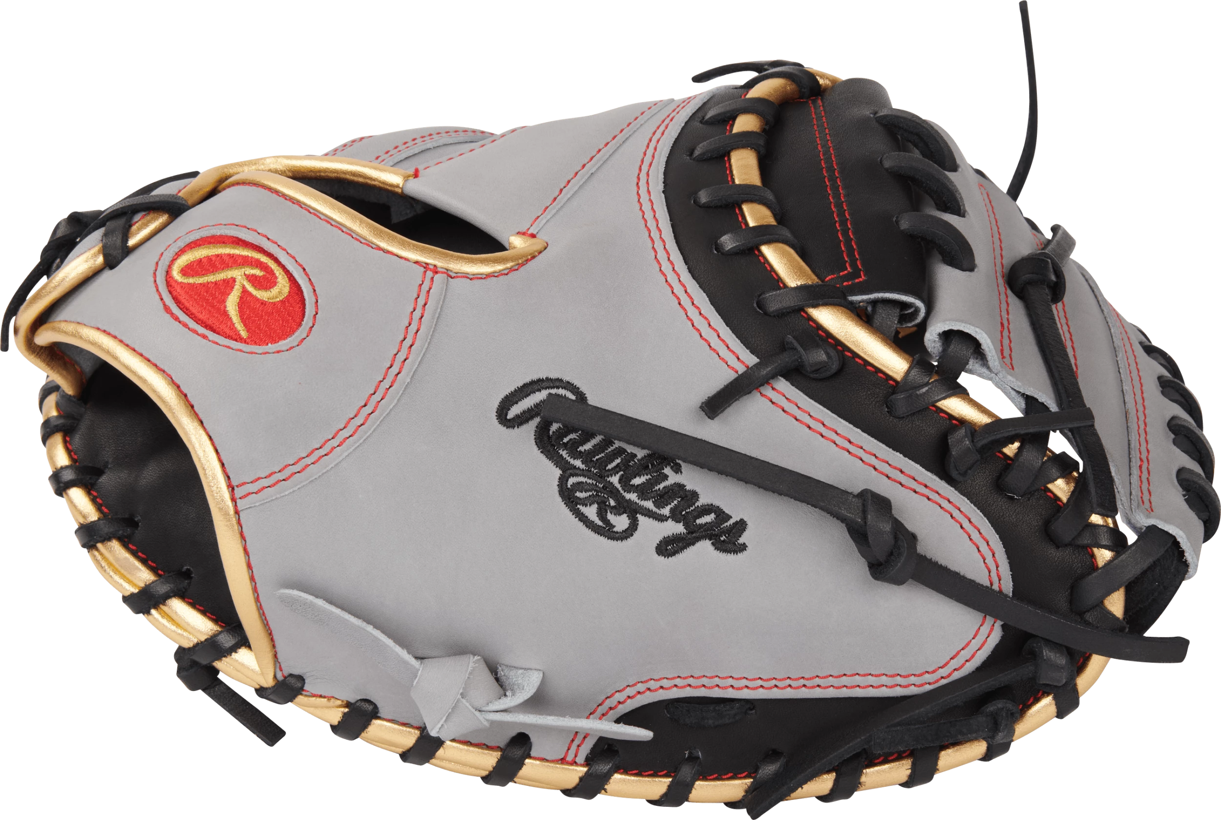Rawlings Heart Of The Hide R2G 33" Baseball Catcher's Mitt: PRORCM33-23BGS 4 Rawlings Heart Of The Hide R2G 33" Baseball Catcher's Mitt: PRORCM33-23BGS - Image 2