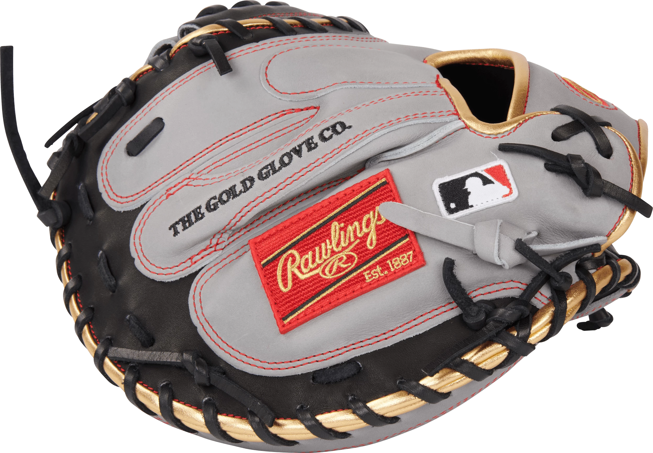 Rawlings Heart Of The Hide R2G 33" Baseball Catcher's Mitt: PRORCM33-23BGS 6 Rawlings Heart Of The Hide R2G 33" Baseball Catcher's Mitt: PRORCM33-23BGS - Image 4