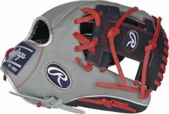 Rawlings Heart Of The Hide R2G 11.75" Francisco Lindor Baseball Glove: PRORFL12N -Fielding Gloves Sales PRORFL12N 3 png