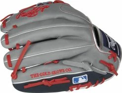 Rawlings Heart Of The Hide R2G 11.75" Francisco Lindor Baseball Glove: PRORFL12N -Fielding Gloves Sales PRORFL12N 4 png
