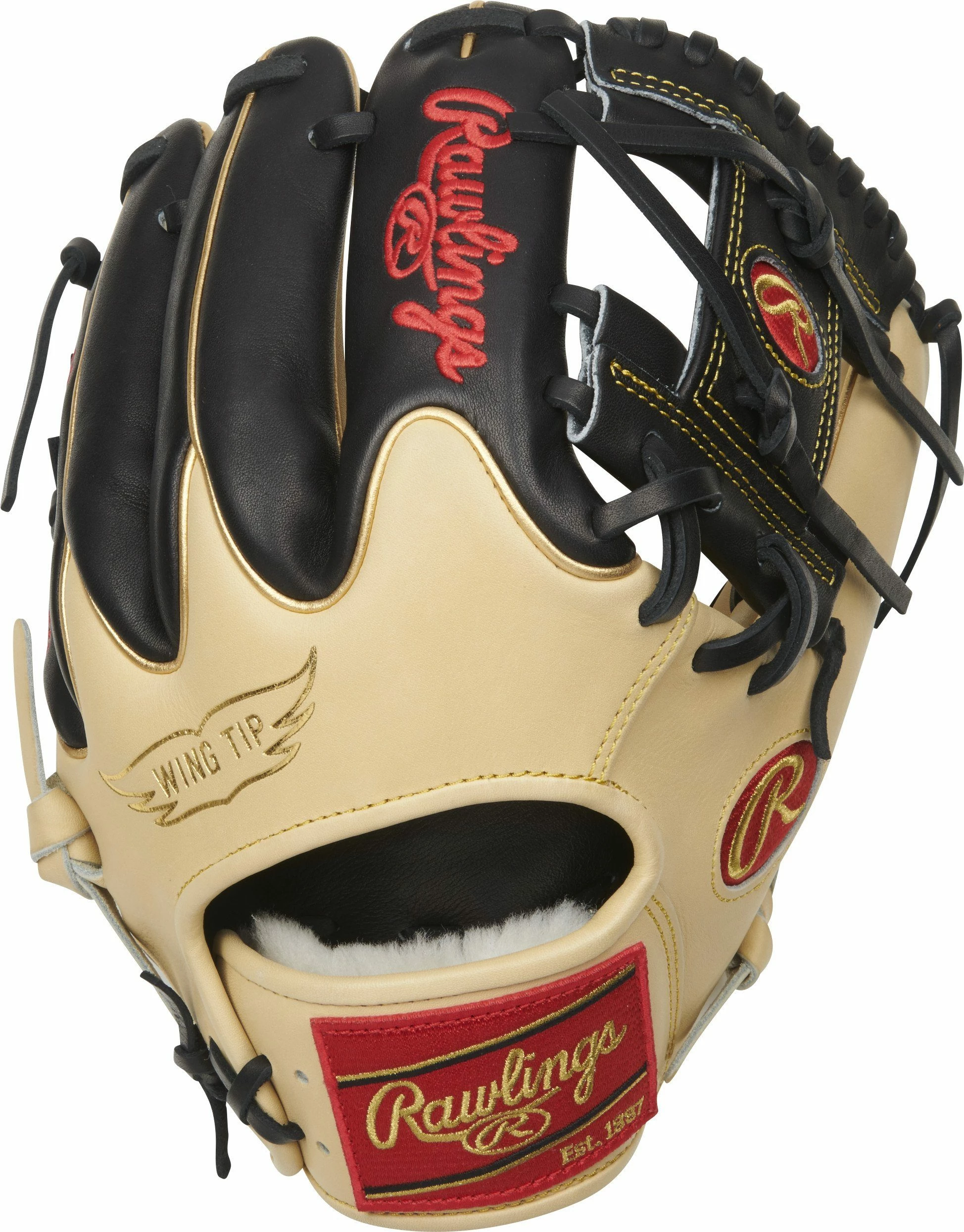 Rawlings Pro Preferred 11.5" Infield Baseball Glove: PROS204W-2CBG 3 Rawlings Pro Preferred 11.5" Infield Baseball Glove: PROS204W-2CBG