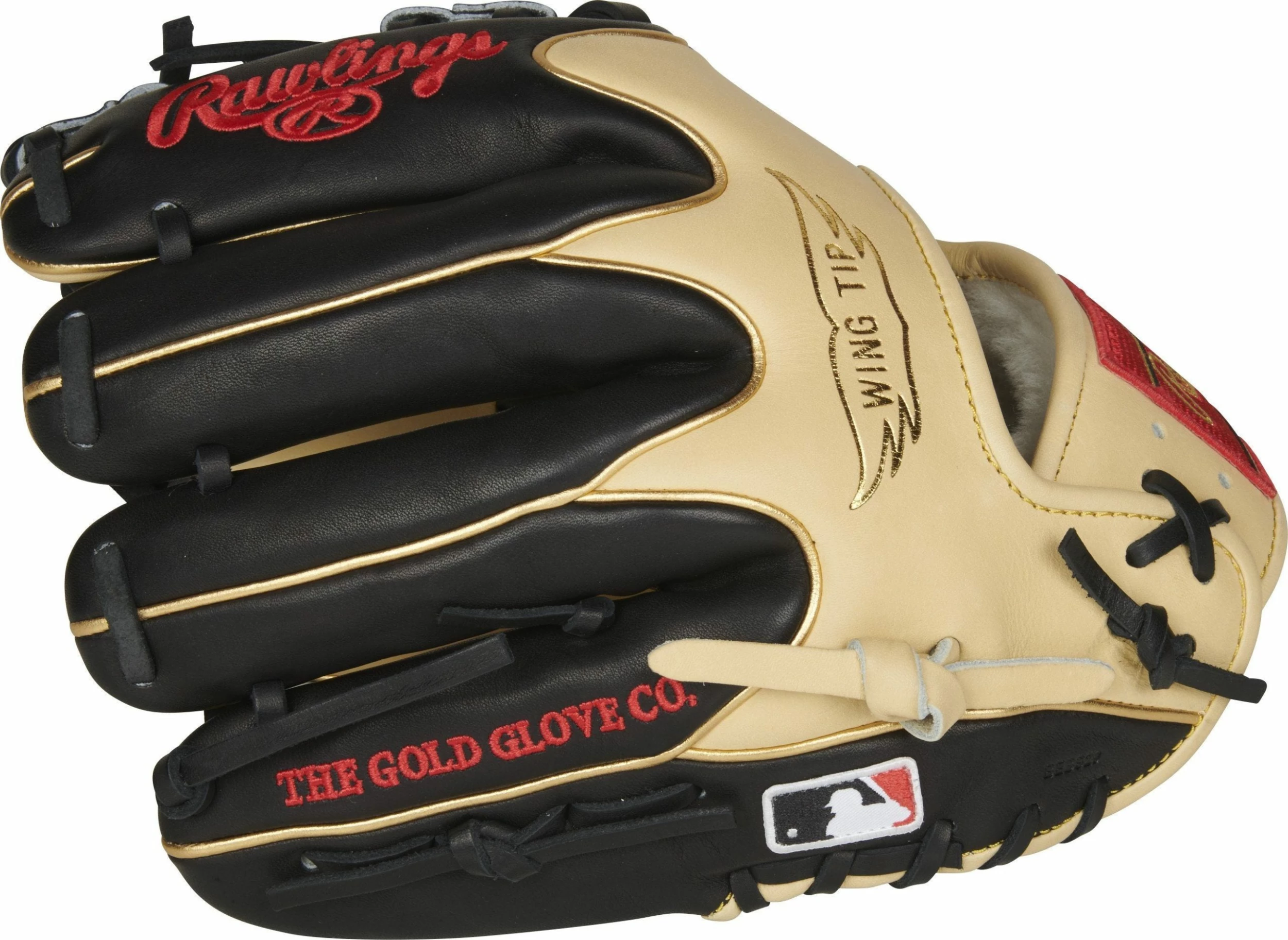 Rawlings Pro Preferred 11.5" Infield Baseball Glove: PROS204W-2CBG 6 Rawlings Pro Preferred 11.5" Infield Baseball Glove: PROS204W-2CBG - Image 4