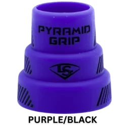 Louisville Slugger Pyramid Grips: Multi Color -Fielding Gloves Sales PURPLE BLACK