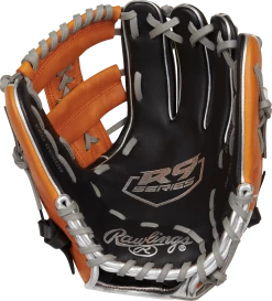 Rawlings R9 Contour Series 11" Infield Baseball Glove: R9110U-19BT -Fielding Gloves Sales R9110U 19BT 1