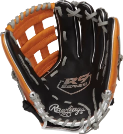 Rawlings R9 Contour Series 12" Infield/Pitcher's Baseball Glove: R9120U-6BT 8 Rawlings R9 Contour Series 12" Infield/Pitcher's Baseball Glove: R9120U-6BT -Fielding Gloves Sales R9120U 6BT 1