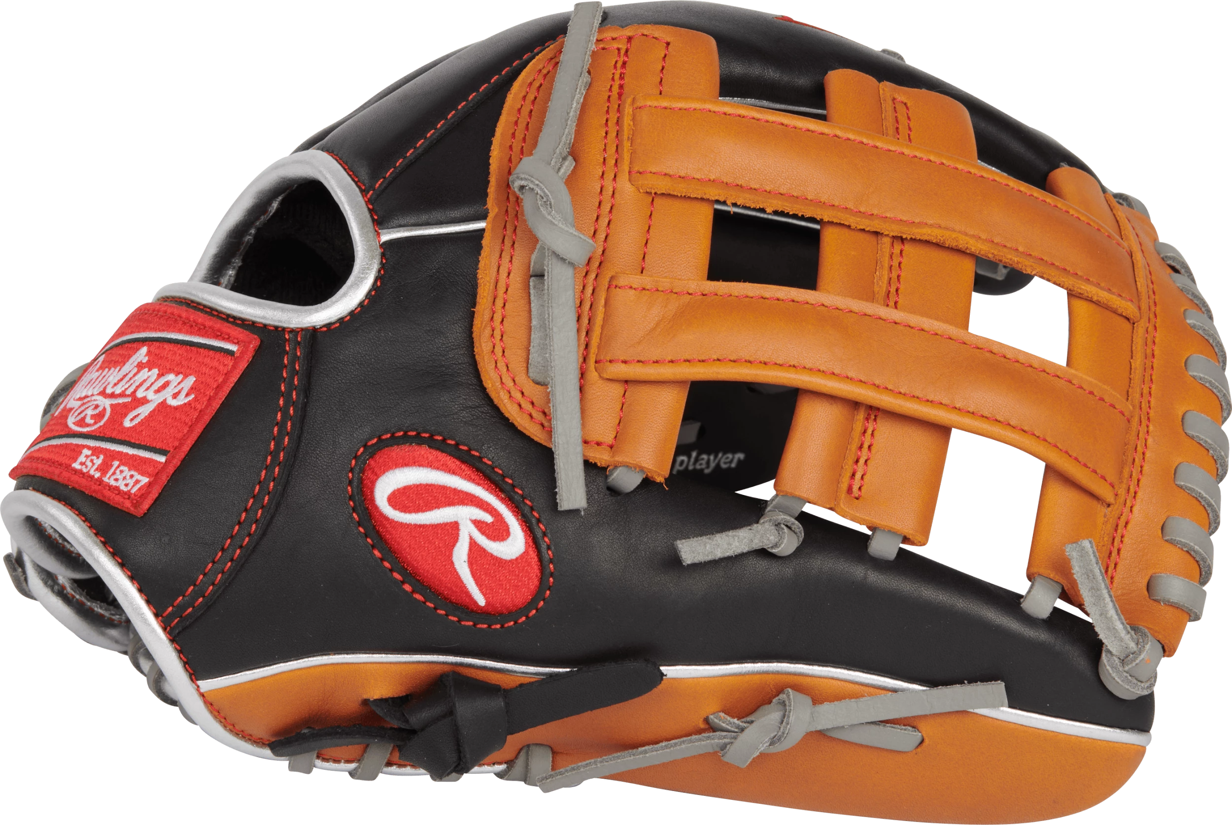 Rawlings R9 Contour Series 12" Infield/Pitcher's Baseball Glove: R9120U-6BT 4 Rawlings R9 Contour Series 12" Infield/Pitcher's Baseball Glove: R9120U-6BT - Image 2