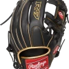 Rawlings R9 11.5" Infield Baseball Glove: R9204-2BG -Fielding Gloves Sales R9204 2BG 2
