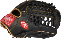 Rawlings R9 11.75" Infield/Pitcher's Baseball Glove: R9205-4BG -Fielding Gloves Sales R9205 4BG 3