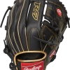 Rawlings R9 12" Infield/Pitcher's Baseball Glove: R9206-9BG -Fielding Gloves Sales R9206 9BG 2