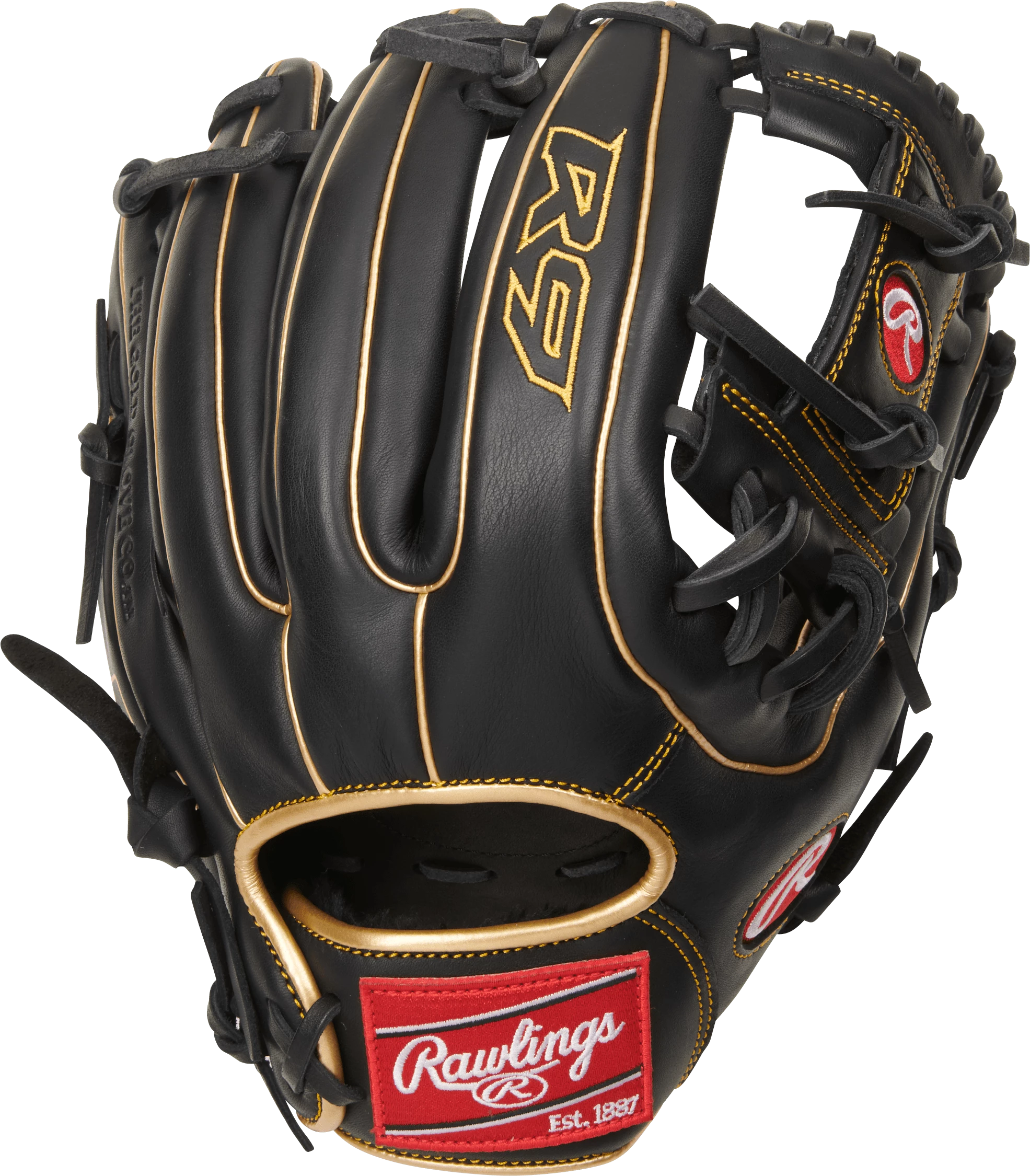 Rawlings R9 11.5" Infield Baseball Glove: R9314-2BG 3 Rawlings R9 11.5" Infield Baseball Glove: R9314-2BG