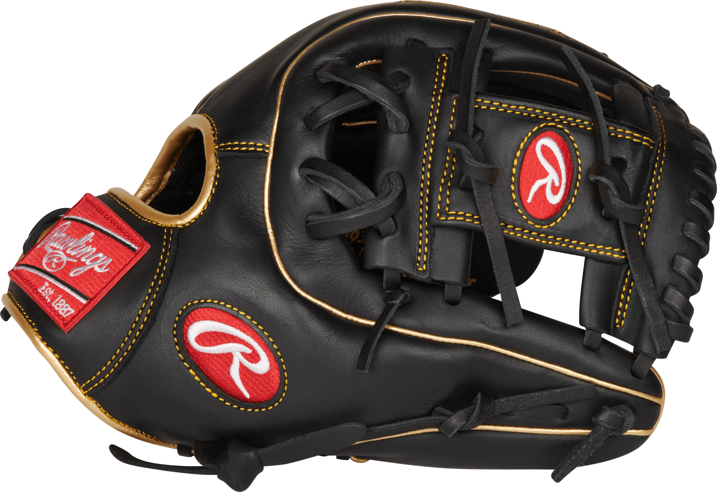 Rawlings R9 11.5" Infield Baseball Glove: R9314-2BG 6 Rawlings R9 11.5" Infield Baseball Glove: R9314-2BG - Image 4