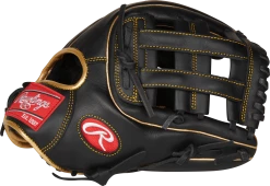 Rawlings R9 11.75" Infield Baseball Glove: R9315-6BG -Fielding Gloves Sales R9315 6BG 3