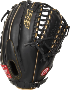 Rawlings R9 12.75" Outfield Baseball Glove: R96019BGFS