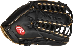 Rawlings R9 12.75" Outfield Baseball Glove: R96019BGFS -Fielding Gloves Sales R96019BGFS 3