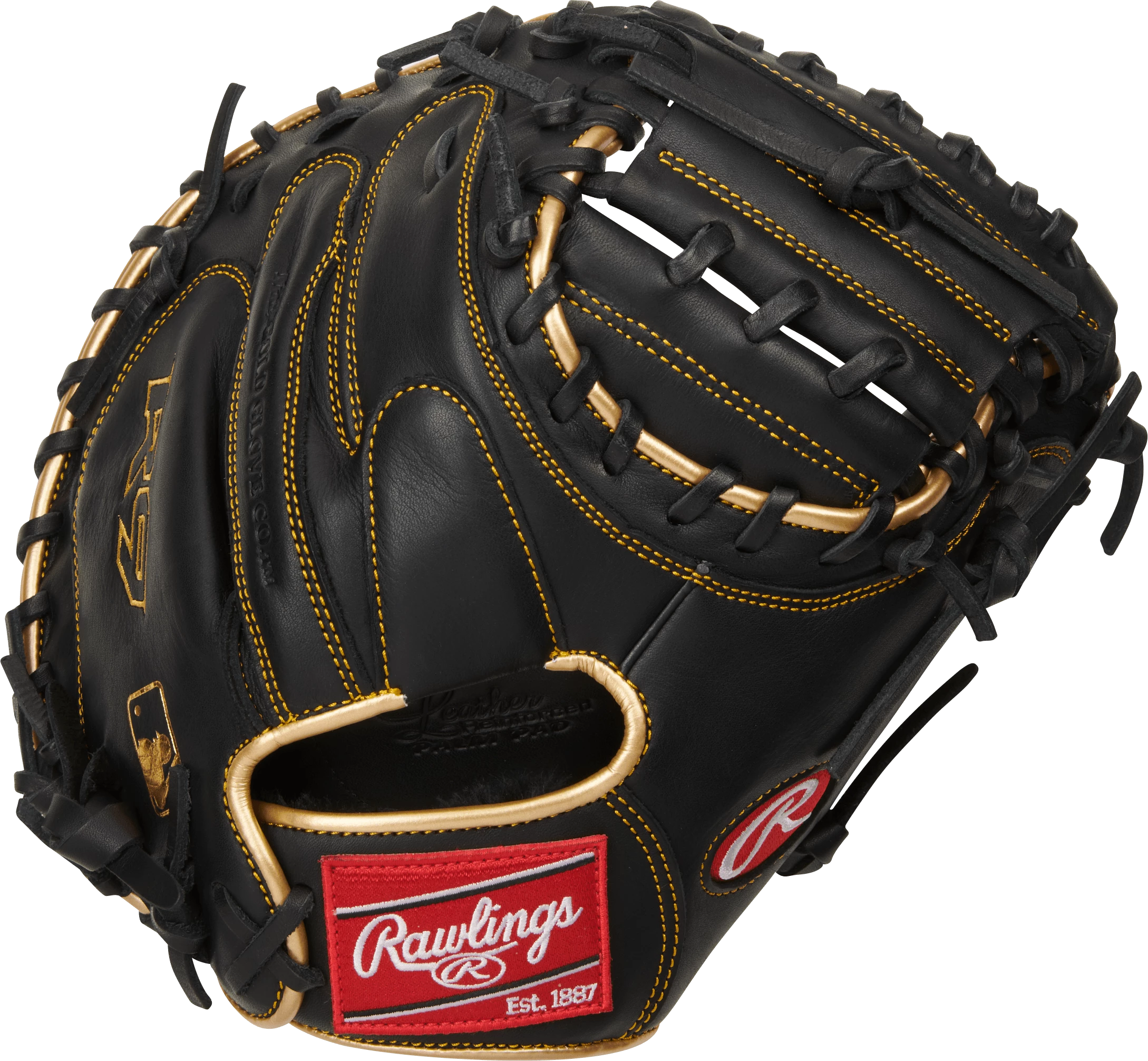 Rawlings R9 32.5" Baseball Catcher's Mitt: R9CM325BG 3 Rawlings R9 32.5" Baseball Catcher's Mitt: R9CM325BG