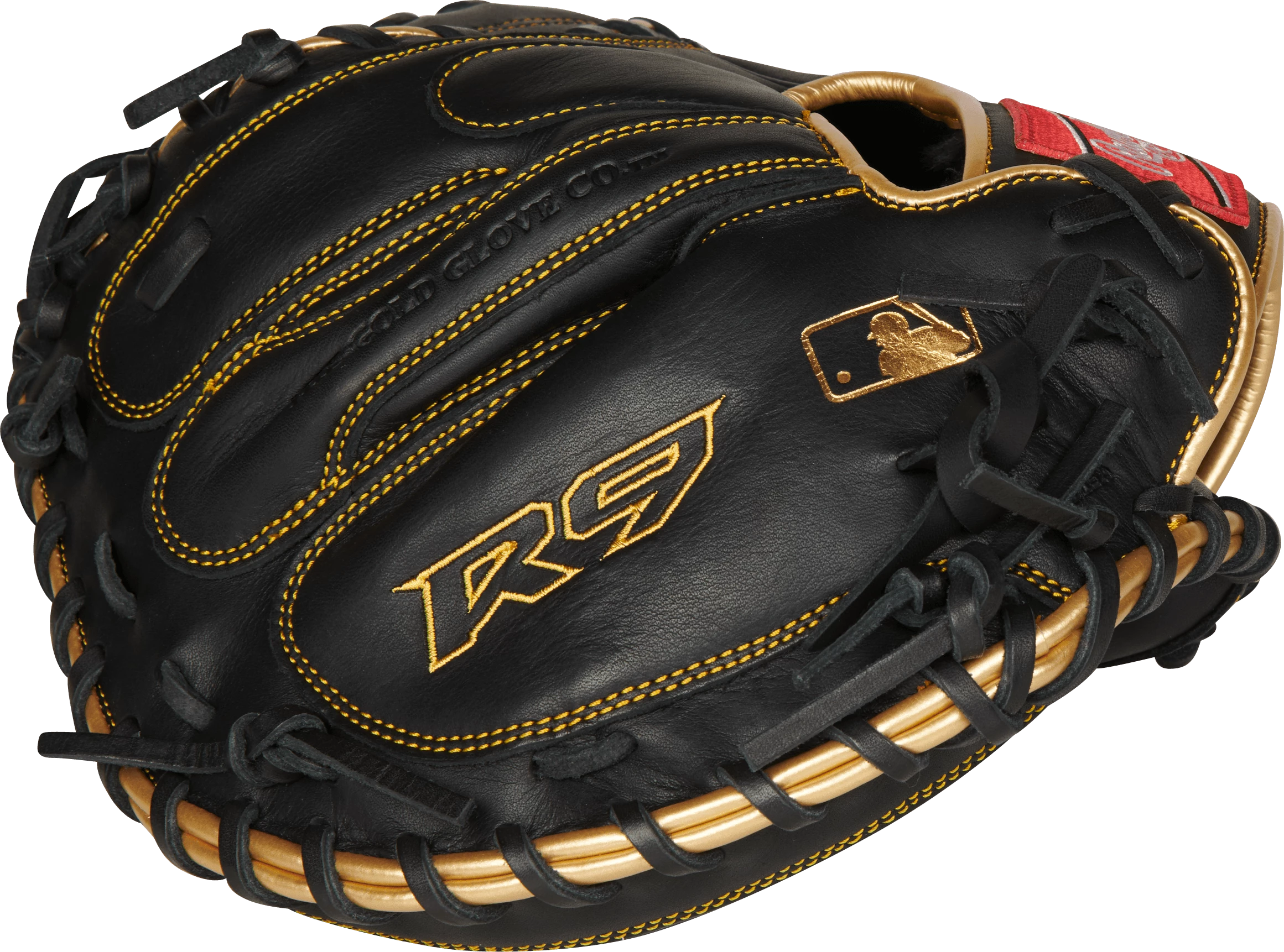 Rawlings R9 32.5" Baseball Catcher's Mitt: R9CM325BG 6 Rawlings R9 32.5" Baseball Catcher's Mitt: R9CM325BG - Image 4