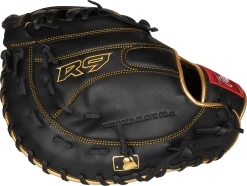 Rawlings R9 12.5" Baseball First Base Mitt: R9FM18BG -Fielding Gloves Sales R9FM18BG 4