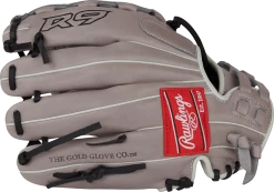 Rawlings R9 Series 11.5" Fastpitch Softball Glove: R9SB115U-3GW -Fielding Gloves Sales R9SB115U 3GW 4